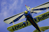 Utterly Butterly Wingwalker Waving To Camera T2E0734